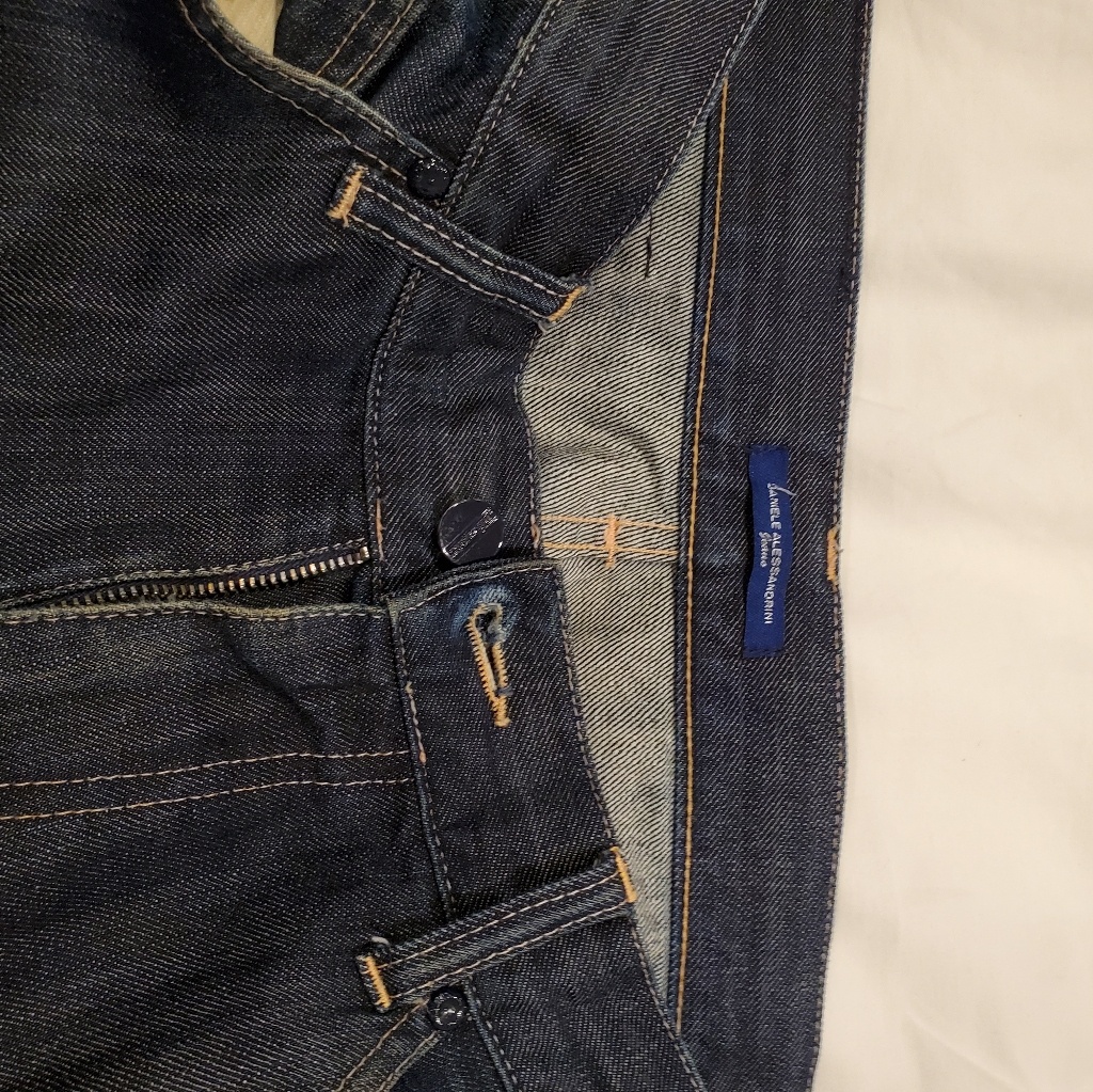 Danielle Allestandrini Dark Men's Jeans Size 32